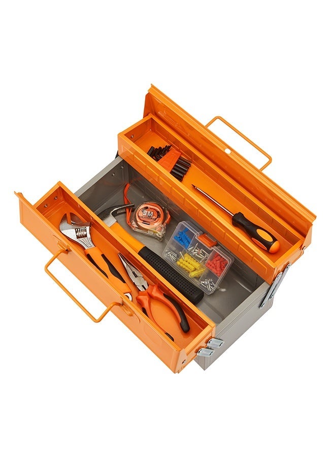 LAWAZIM Pro 7 Iron Tool Box |Tools & Home Improvement | Power & Hand Tools | Hand Tools| Screwdrivers & Nut Drivers - Image 5