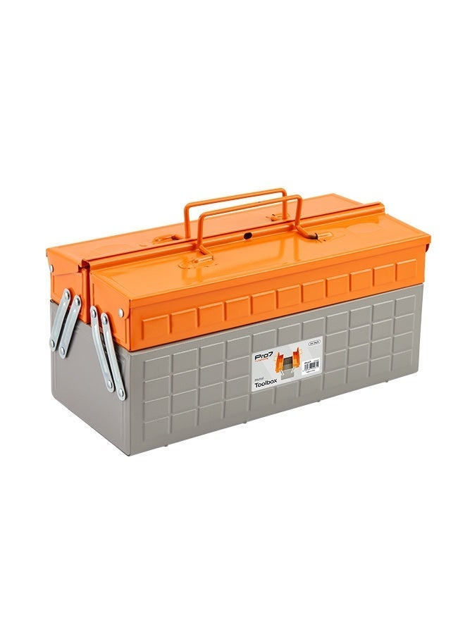 LAWAZIM Pro 7 Iron Tool Box |Tools & Home Improvement | Power & Hand Tools | Hand Tools| Screwdrivers & Nut Drivers - Image 1