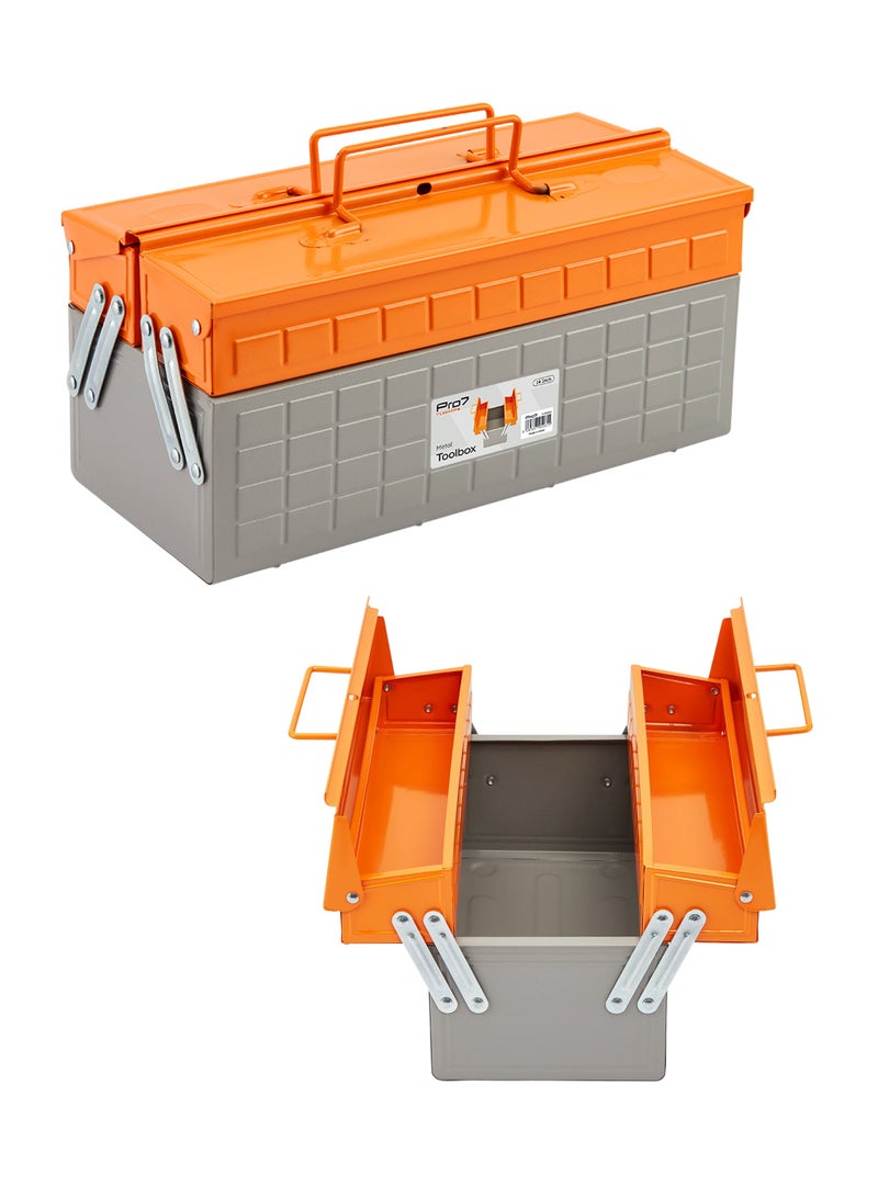 LAWAZIM Pro7  Iron Tool Box |Tools & Home Improvement | Power & Hand Tools | Hand Tools| Screwdrivers & Nut Drivers - Image 1