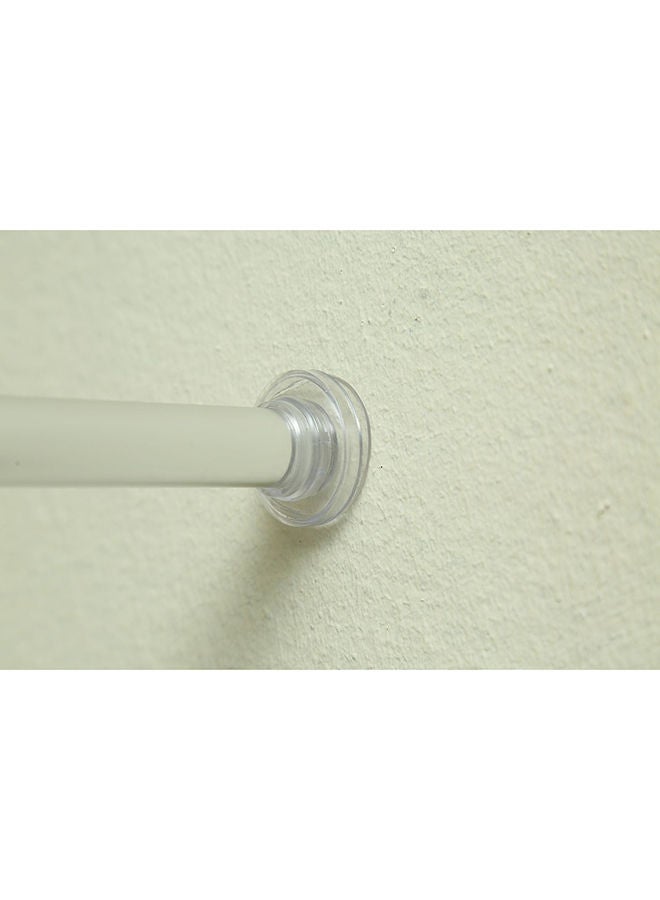 Pan Home ULLA SHOWER CURTAIN ROD 17/20MM 130-240CM CHROME - Image 3