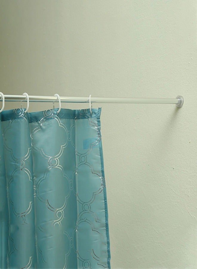 Pan Home ULLA SHOWER CURTAIN ROD 17/20MM 130-240CM CHROME - Image 1