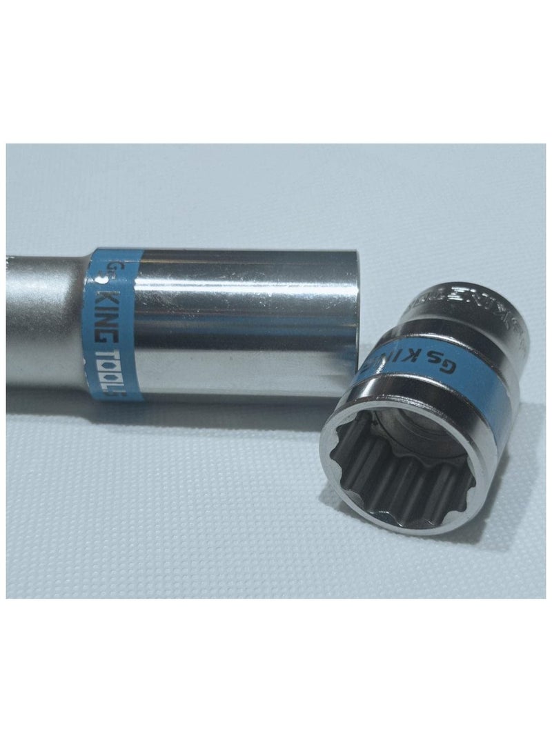 King Tools Square Bit 1/2" Grommet 24mm 