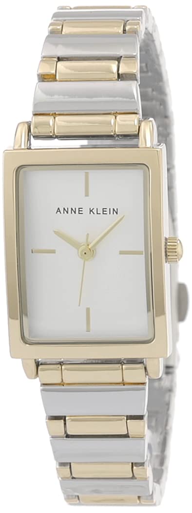 Anne Klein Womens Japanese Quartz Dress Watch with Metal Strap Silver 14 Model AK3763SVTT - Image 2