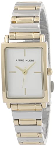 Anne Klein Womens Japanese Quartz Dress Watch with Metal Strap Silver 14 Model AK3763SVTT - Image 1