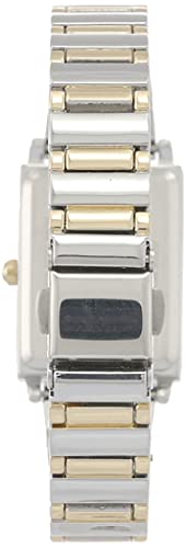 Anne Klein Womens Japanese Quartz Dress Watch with Metal Strap Silver 14 Model AK3763SVTT - Image 3