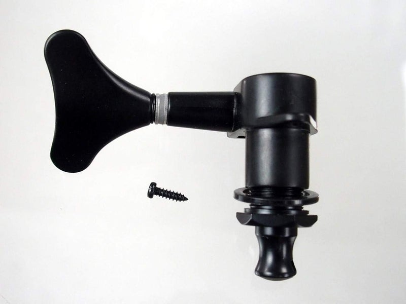 Warwick Replacement Bass Guitar Tuner, BLACK, Treble Side - Image 2