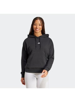Adidas Essentials Small Logo French Terry Hoodie  - Image 1