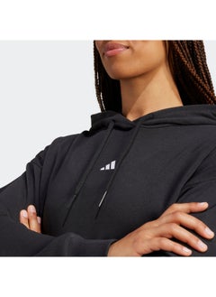 Adidas Essentials Small Logo French Terry Hoodie  - Image 4