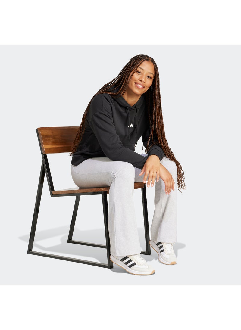 Adidas Essentials Small Logo French Terry Hoodie  - Image 5