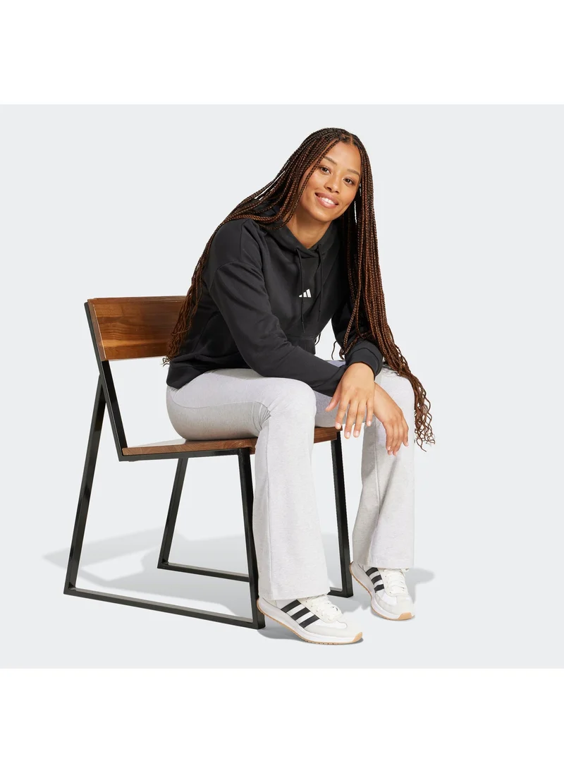 Adidas  Small Logo French Terry Hoodie for Women | Best Price UAE