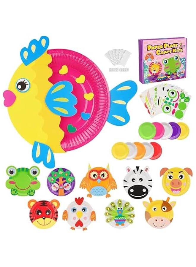 Captaintech Arts And Crafts for Kids, Kid Crafts for Girl Easter Gifts for 3-7 Year Old Craft Kits for Kid Easter Toys for 3-6 Year Gifts Crafts - Image 1