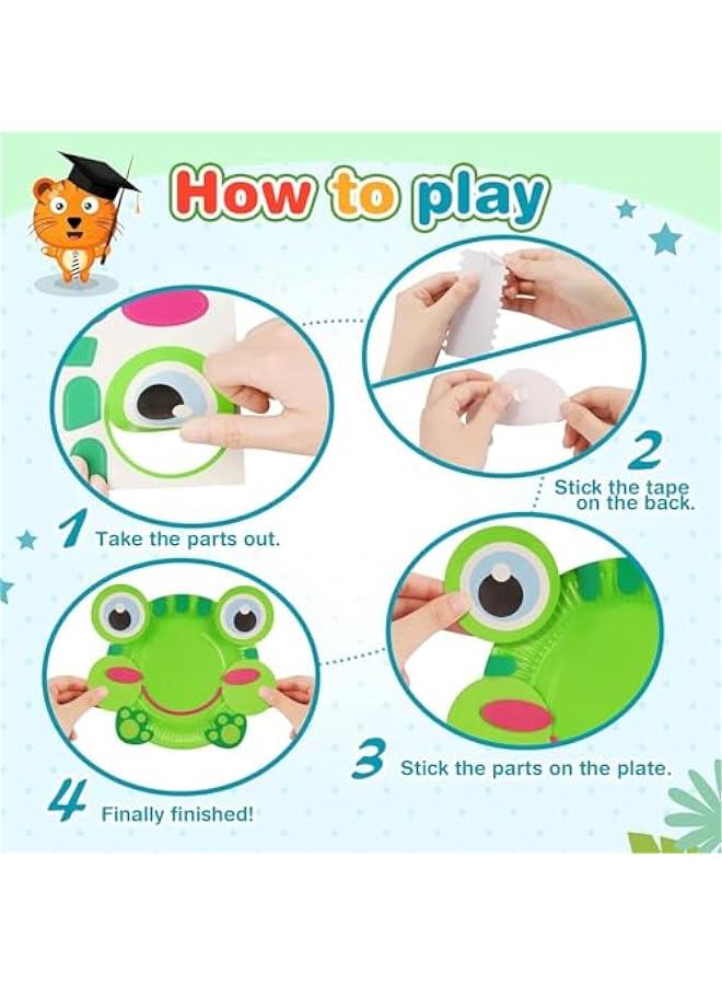 Captaintech Arts And Crafts for Kids, Kid Crafts for Girl Easter Gifts for 3-7 Year Old Craft Kits for Kid Easter Toys for 3-6 Year Gifts Crafts - Image 2