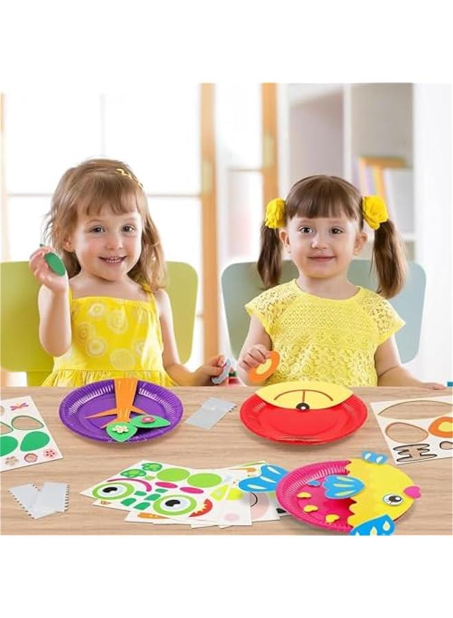 Captaintech Arts And Crafts for Kids, Kid Crafts for Girl Easter Gifts for 3-7 Year Old Craft Kits for Kid Easter Toys for 3-6 Year Gifts Crafts - Image 3