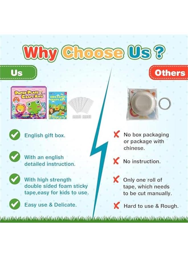 Captaintech Arts And Crafts for Kids, Kid Crafts for Girl Easter Gifts for 3-7 Year Old Craft Kits for Kid Easter Toys for 3-6 Year Gifts Crafts - Image 4