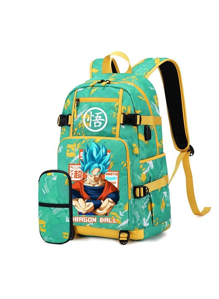 Large-capacity  Trendy Schoolbag Primary School Boy Lightweight Backpack 41*14*28cm