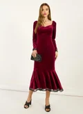 ستايلي Maroon