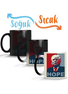 Baskı Dükkanı Print Shop Trump Hope Magic Mug Porcelain 