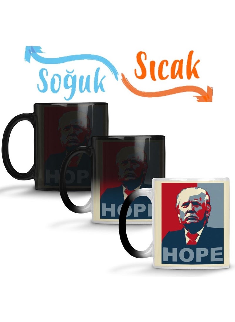 Baskı Dükkanı - Print Shop Trump Hope Magic Mug Porcelain - Image 1
