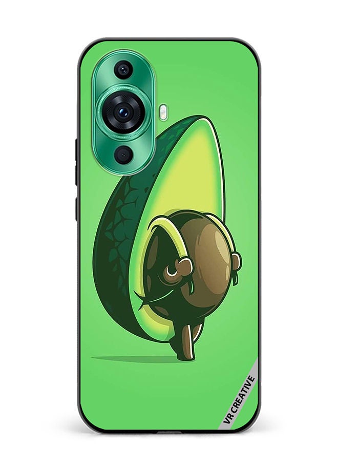 VR CREATIVE Protective Case Cover For Huawei nova 11 Ultra Avocado Design Multicolour - Image 1