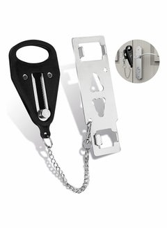 Y&D Portable Door Lock, Travel Locker Latch Traveling Extra Locks  - Image 1