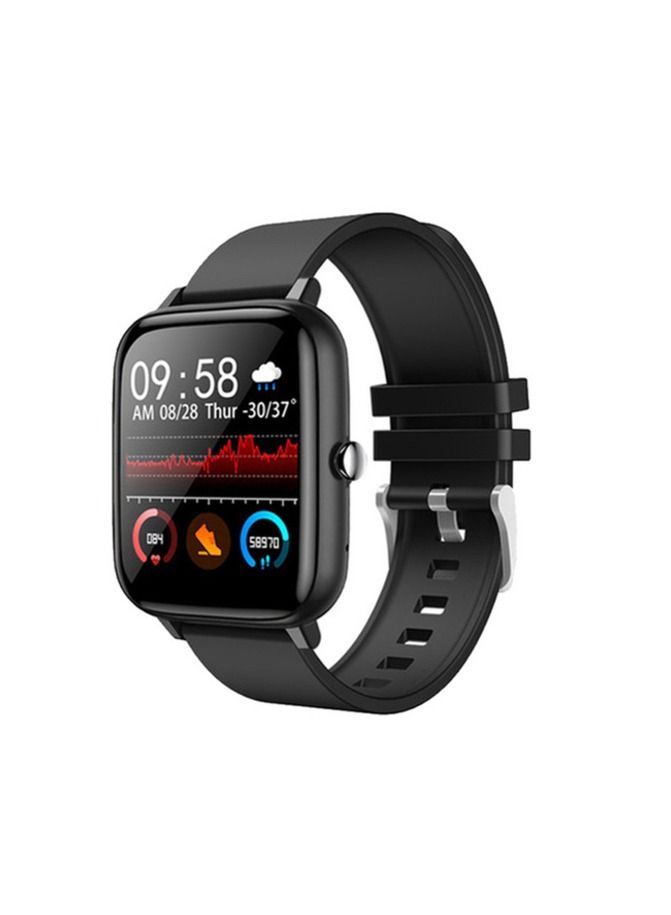 AROAQ P6 Smart Watch Women Men Fitness Tracker Heart Rate Bluetooth Call Waterproof Bracelet Wristband For Android IOS - Image 1