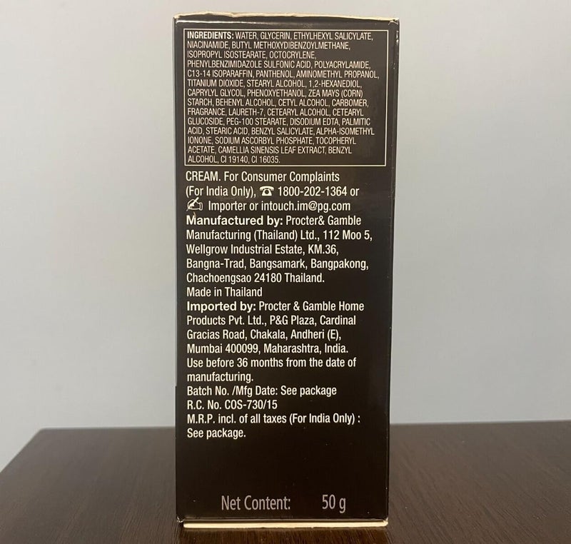 Olay Total Effects 7 in 1 Day Cream Normal with SPF 15 50g 17 oz Pack of 2 - Image 5