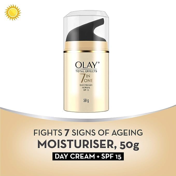 Olay Total Effects 7 in 1 Day Cream Normal with SPF 15 50g 17 oz Pack of 2 - Image 3