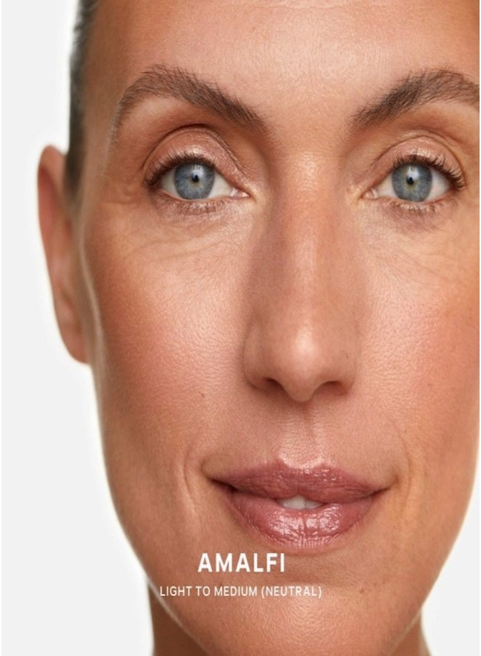 SAIE SuperSuede™ Radiant Talc-Free Baked Powder Bronzer Amalfi 8g – Natural Sun-Kissed Glow Bronzing Powder - Image 2