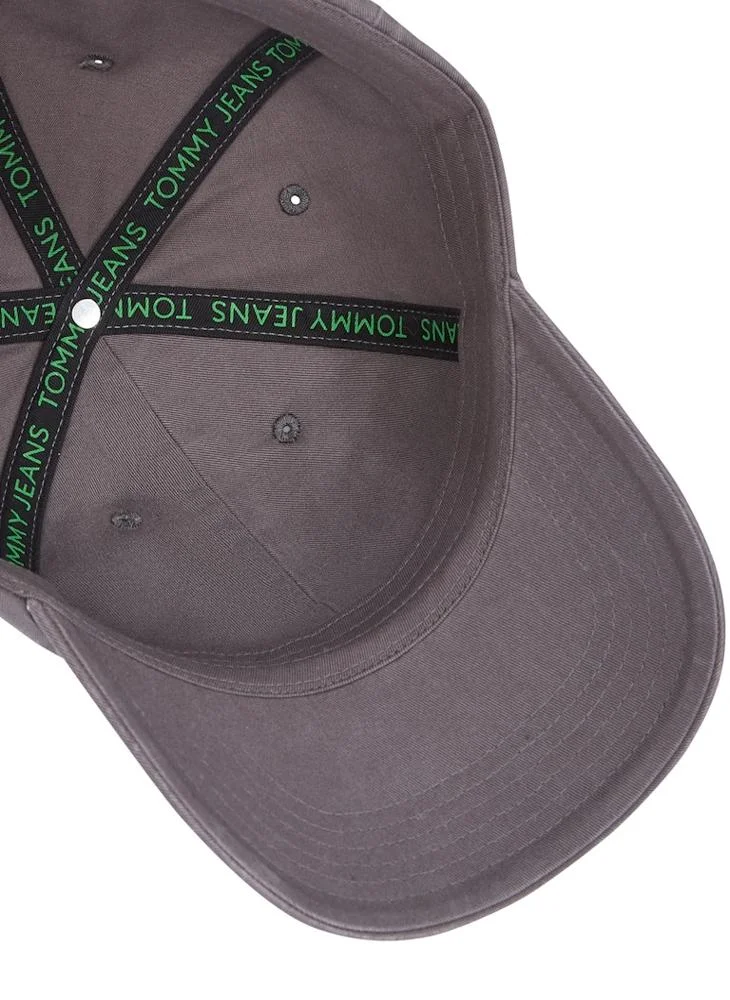 TOMMY JEANS Logo Detailed Curved Peak Cap