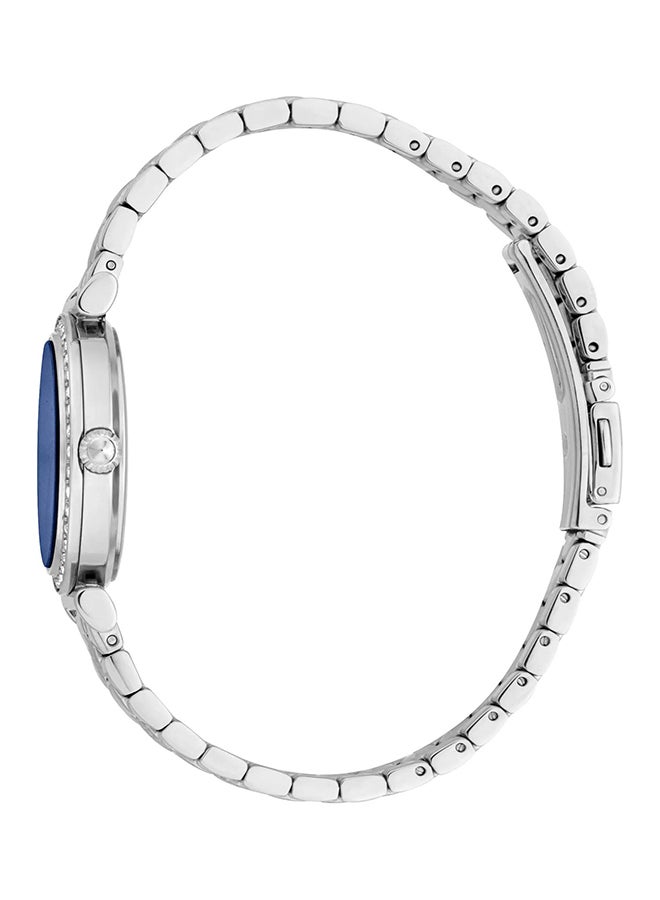 Just Cavalli جست كافالي ليدي فارينا JC1L273M0045 - ساعة كوارتز أنثوية من الفولاذ المقاوم للصدأ 3 عقارب - Image 2