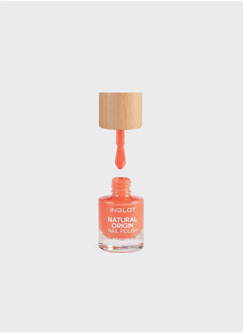 Inglot Natural Origin Nail Polish Papaya Sorbet - 029