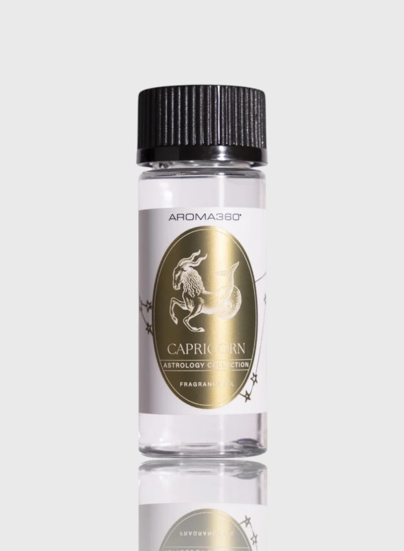 أروما 360  Capricorn Pro-Pod Oil Blend - Astrology Inspired for Luxury Essential Oil Diffusers - Aromatherapy Scent Diffuser Oil - Lavender, Magnolia, and Orris - 50 mL, 1.7 fl oz