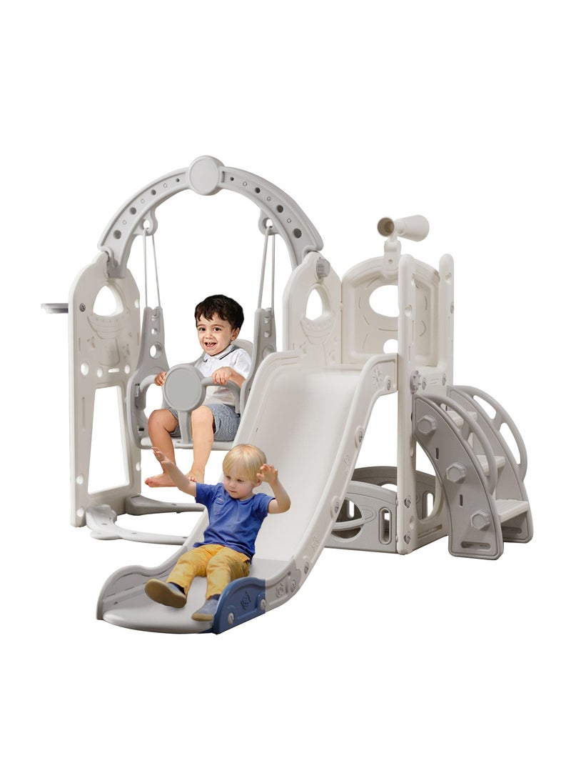 بوكولا - Effortless Assembly: Assemble this playset in just 5 minutes with no tools needed. It’s the perfect gift for kids, offering an engaging activity center that makes any occasion special and turns playtime into a memorable experience. - Image 1