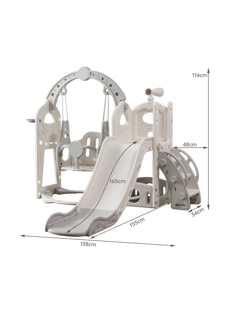 بوكولا - Effortless Assembly: Assemble this playset in just 5 minutes with no tools needed. It’s the perfect gift for kids, offering an engaging activity center that makes any occasion special and turns playtime into a memorable experience. - Image 1