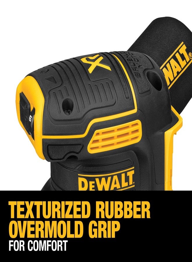 DEWALT 20V MAX Orbital Sander, Tool Only (DCW210B) - Image 5