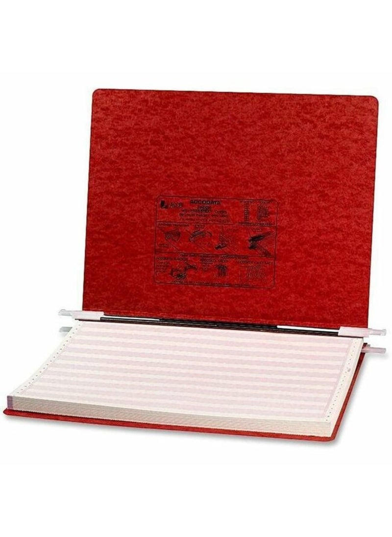 ACCO Brands ACCO Presstex Hanging Data Binder, 14-7/8" x 11", Burgundy (54079)  - Image 4