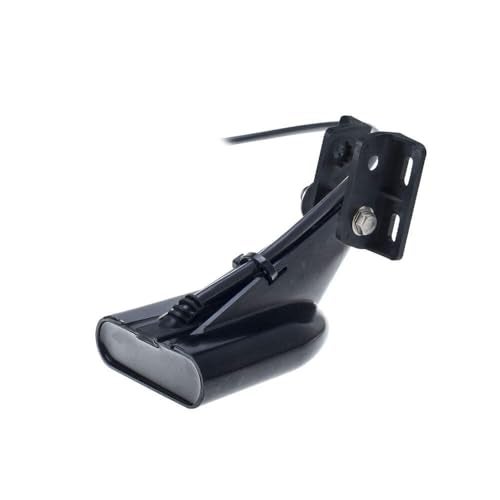 LOWRANCE 9 Pin 50/200 kHz transom-Mount Skimmer Depth/Temp - Blue 7 pin Connector - Image 1