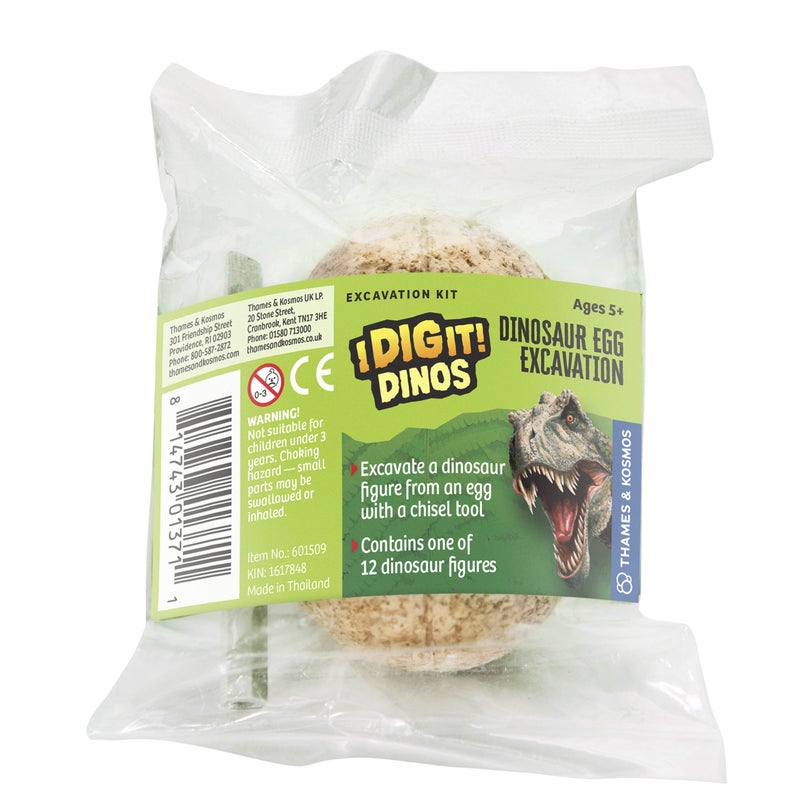 Thames & Kosmos I Dig It! Dinos - 24 Dinosaur Eggs | Birthday Party Favors | Stocking Stuffers | Collectable | Gift Set | Swag Bags - Image 2
