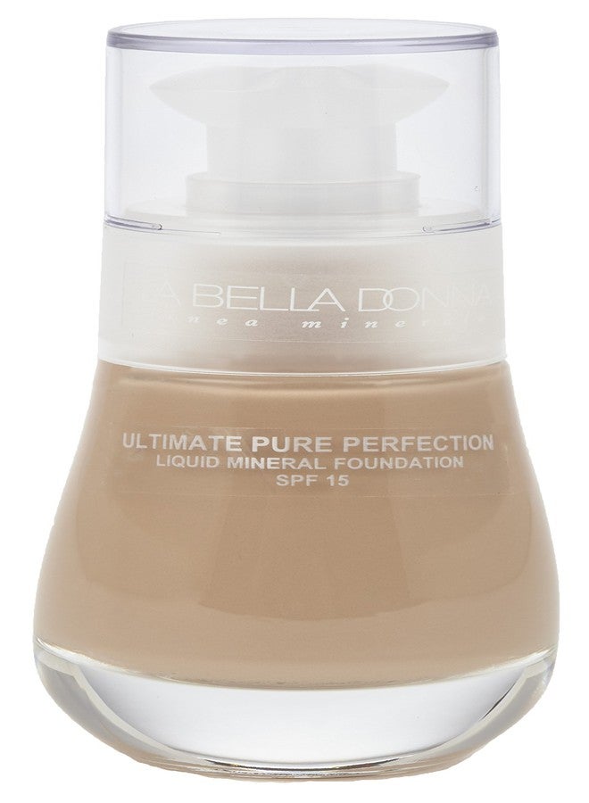 La Bella Donna Women's Ultimate Pure Perfection Liquid Mineral Foundation SPF 15 | Caterina - Image 1