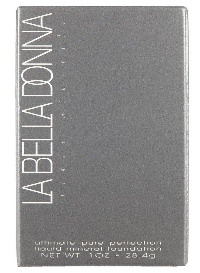 La Bella Donna Women's Ultimate Pure Perfection Liquid Mineral Foundation SPF 15 | Caterina - Image 3