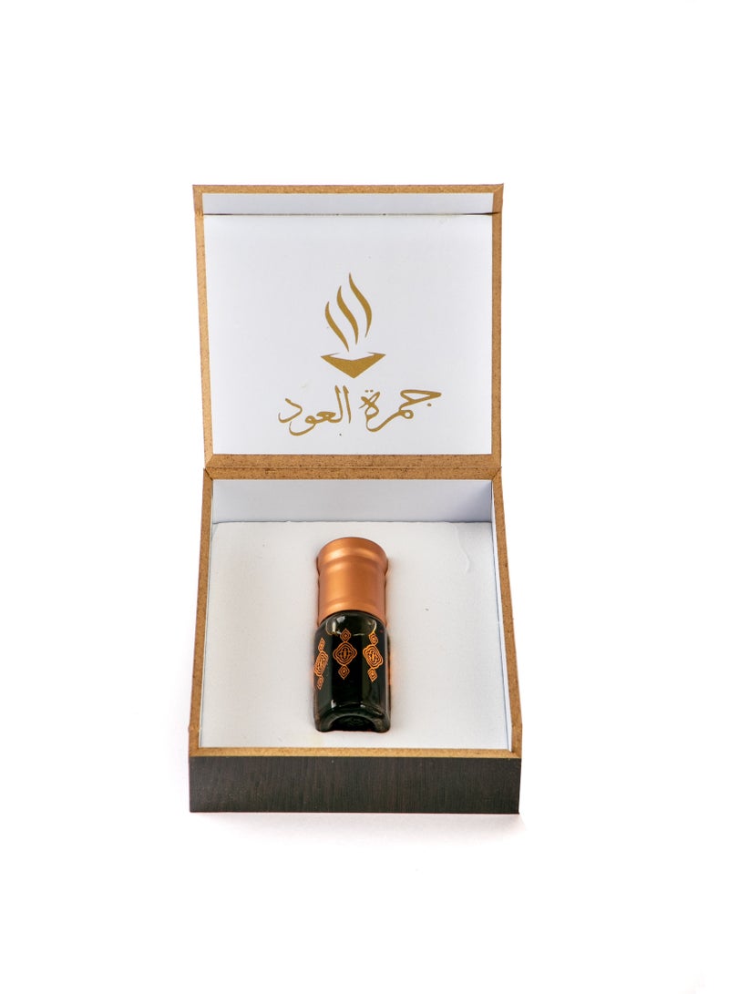 جمرة العود دهن سيوفي 3 مل - Image 3