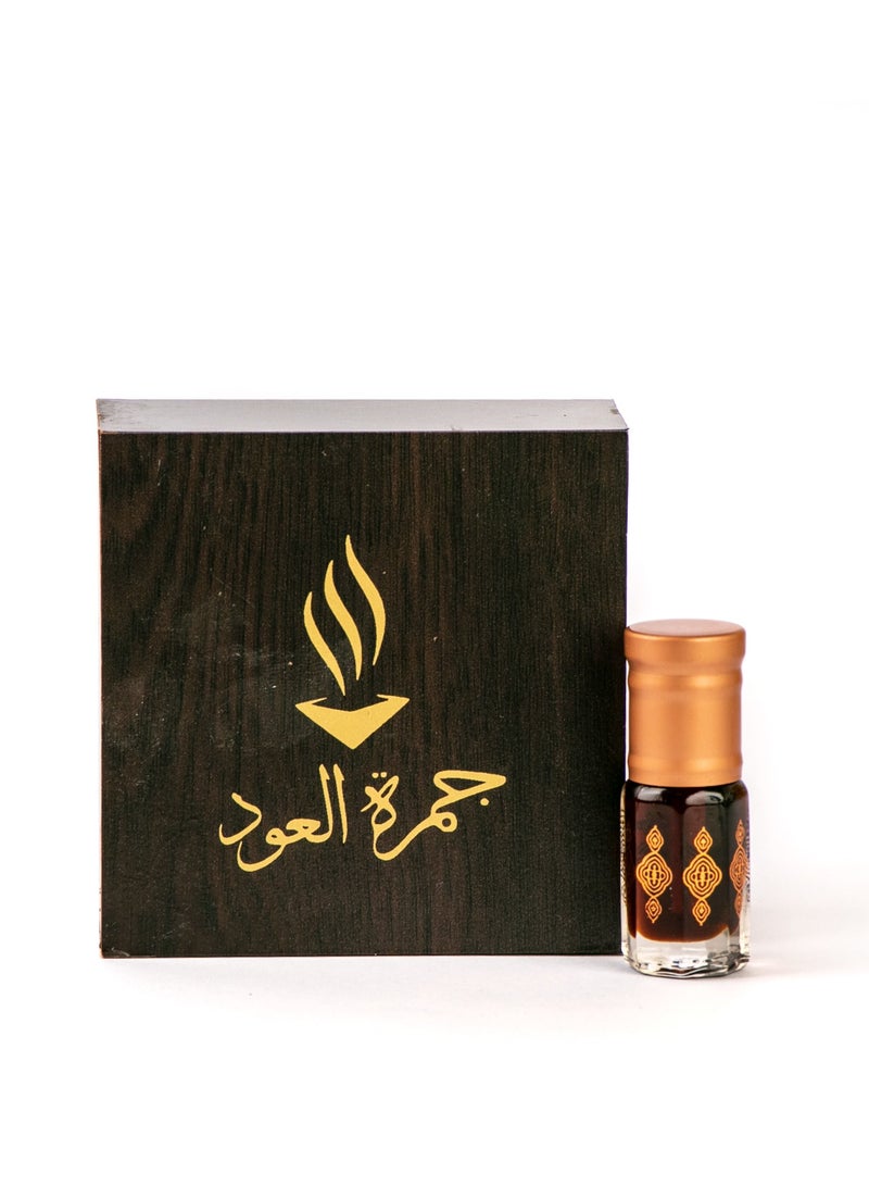 جمرة العود دهن سيوفي 3 مل - Image 1