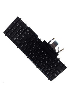 Generic Replacement Backlit Keyboard with/Stick Pointer Replacement for Dell Latitude E5570  E5550 5580 5590 5591 Precision 3510 3520 3530 7510 7520 7710 7720  - Image 1