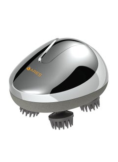 ARES iScalp-3 Head And Body Massager Portable Ipx7 Waterproof Silicone Massage Head Built-In Rechargeable Lithium Battery Magnetic Charging  - Image 1