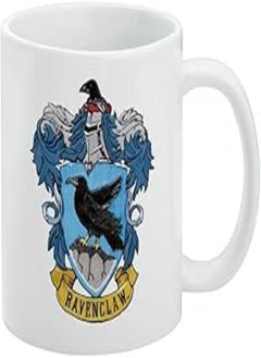 Harry Potter Ravenclaw Painted Crest White Mug - pzsku/Z8450E078B85BE7566F92Z/45/_/1723237079/fef2f164-25e2-40f4-834e-2d4941a45997