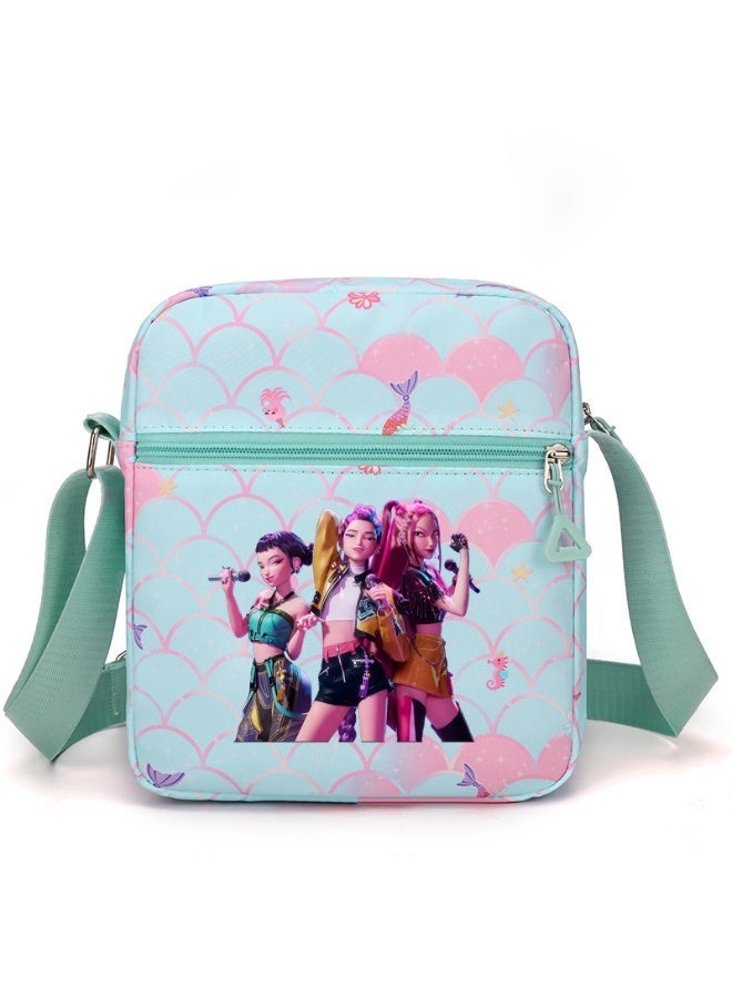 general حقيبة كتف كيبوب: حقيبة مراسلة للسيدات، حقيبة مدرسية، حقيبة طلابية، حقيبة حرم جامعي - Image 1