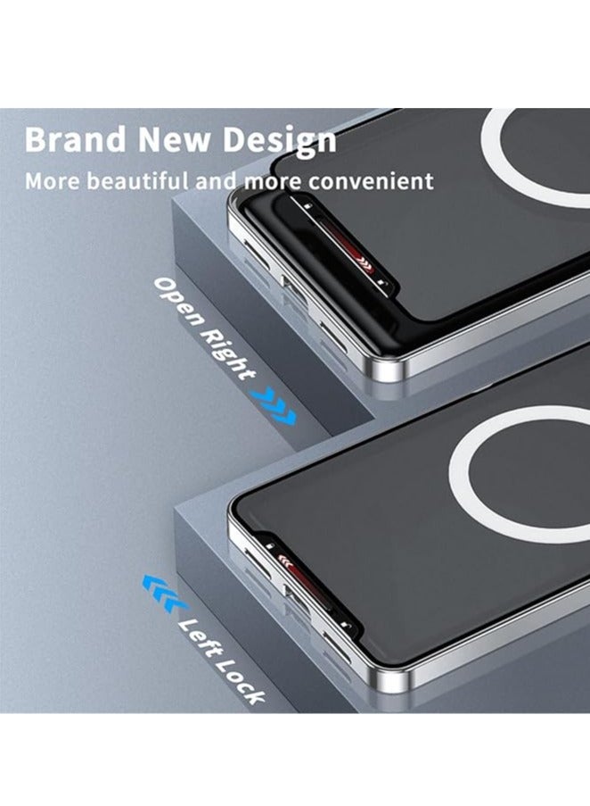 general Streamer metal case for Samsung S24/S23 series, ultra-thin shockproof phone case with camera lens protection - Image 5