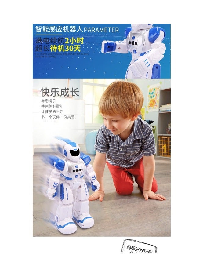 يونيفرسال روبوت ذكي قادر على الغناء الكهربائية الأشعة تحت الحمراء الاستشعار عن بعد لعبة للأطفال - Image 5