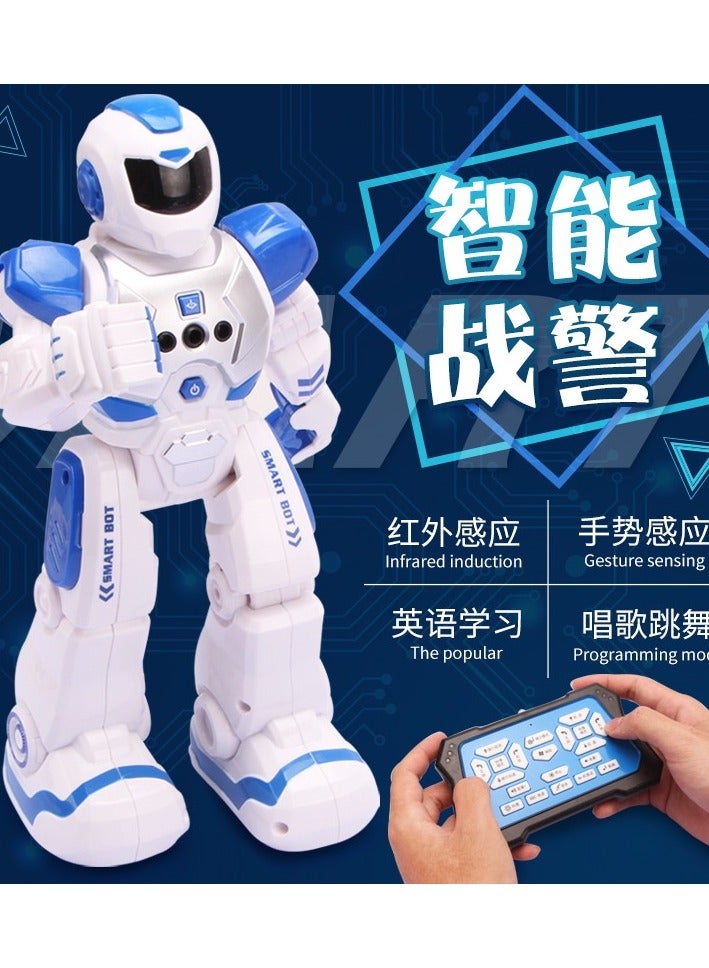 يونيفرسال روبوت ذكي قادر على الغناء الكهربائية الأشعة تحت الحمراء الاستشعار عن بعد لعبة للأطفال - Image 3