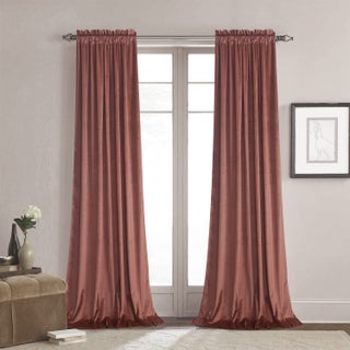 Roslynwood Theater Brick Dust Velvet Curtains  Super Soft Velvet Blackout Insulated Curtain Panels 108 inches Length for Living Room Holiday Decorative Drapes for Master Bedroom W52 x L108 2 Panels - pzsku/Z845112EC87FEFC3543DEZ/45/1750417097/79facc20-eb59-4575-8a0c-a44b9e6bbff2